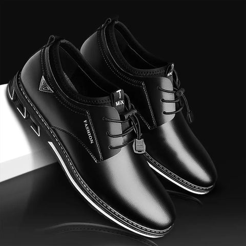 Stessil-Scarpe Uomo Eleganti Con Lacci